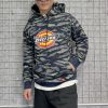 Áo khoác hoodie Dickies màu camo logo basic lớn chính hãng - áo khoác nỉ