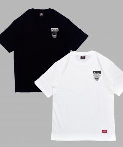 Áo thun nam nữ unisex Dickies logo nhỏ trước ngực, chất cotton 100% chính hãng