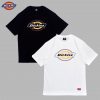 Áo thun nam nữ unisex Dickies logo basic lớn, chất cotton 100% chính hãng