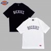 Áo thun nam nữ unisex Dickies logo chữ cong, chất cotton 100% chính hãng