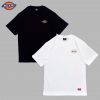 Áo thun nam nữ unisex Dickies logo basic nhỏ, chất cotton 100% chính hãng