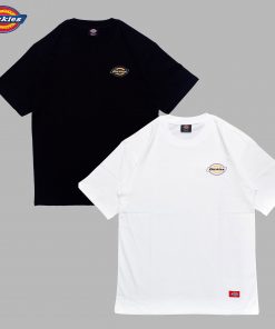 Áo thun nam nữ unisex Dickies logo basic nhỏ, chất cotton 100% chính hãng