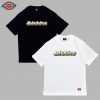 Áo thun nam nữ unisex Dickies logo chữ nhiều màu, chất cotton 100% chính hãng