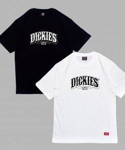Áo thun nam nữ unisex Dickies logo phòng cách chicano, chất cotton 100% chính hãng