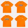 Áo thun nam nữ unisex Dickies tổng hợp các mẫu màu cam, chất cotton 100% chính hãng