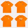 Áo thun nam nữ unisex Dickies tổng hợp các mẫu màu cam, chất cotton 100% chính hãng