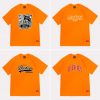 Áo thun nam nữ unisex Dickies tổng hợp các mẫu màu cam, chất cotton 100% chính hãng
