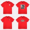 Áo thun nam nữ unisex Dickies tổng hợp các mẫu màu đỏ , chất cotton 100% chính hãng