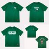 Áo thun nam nữ unisex Dickies tổng hợp các mẫu màu xanh lá  , chất cotton 100% chính hãng