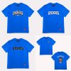 Áo thun nam nữ unisex Dickies tổng hợp các mẫu màu xanh dương  , chất cotton 100% chính hãng