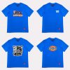 Áo thun nam nữ unisex Dickies tổng hợp các mẫu màu xanh dương  , chất cotton 100% chính hãng