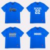 Áo thun nam nữ unisex Dickies tổng hợp các mẫu màu xanh dương  , chất cotton 100% chính hãng