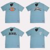 Áo thun nam nữ unisex Dickies tổng hợp các mẫu màu xanh đá  , chất cotton 100% chính hãng