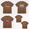 Áo thun nam nữ unisex Dickies tổng hợp các mẫu màu nâu , chất cotton 100% chính hãng