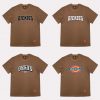 Áo thun nam nữ unisex Dickies tổng hợp các mẫu màu nâu , chất cotton 100% chính hãng