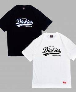 Áo thun nam nữ unisex Dickies logo chữ chất cotton 100% chính hãng