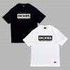 Áo thun nam nữ unisex Dickies logo chữ nhật, chất cotton 100% chính hãng