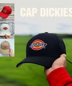 Nón lưỡi trai Dickies thêu logo basic chính hãng