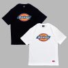 Áo thun nam nữ unisex Dickies logo basic lớn, chất cotton 100% chính hãng
