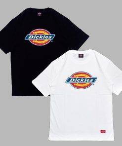 Áo thun nam nữ unisex Dickies logo basic lớn, chất cotton 100% chính hãng