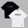 Áo thun nam nữ unisex Dickies logo chữ camo, chất cotton 100% chính hãng