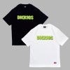 Áo thun nam nữ unisex Dickies logo chữ xanh, chất cotton 100% chính hãng