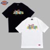 Áo thun nam nữ unisex Dickies logo chữ Grafity, chất cotton 100% chính hãng