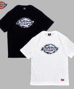 Áo thun nam nữ unisex Dickies logo basic nhiều màu, chất cotton 100% chính hãng