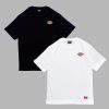 Áo thun nam nữ unisex Dickies logo basic nhỏ, chất cotton 100% chính hãng