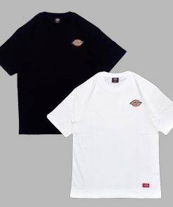 Áo thun nam nữ unisex Dickies logo basic nhỏ, chất cotton 100% chính hãng