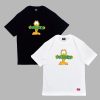 Áo thun nam nữ unisex Dickies logo mèo graffied, chất cotton 100% chính hãng