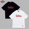 Áo thun nam nữ unisex Dickies logo chữ đỏ, chất cotton 100% chính hãng
