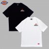 Áo thun nam nữ unisex Dickies logo nhỏ trước ngực, chất cotton 100% chính hãng