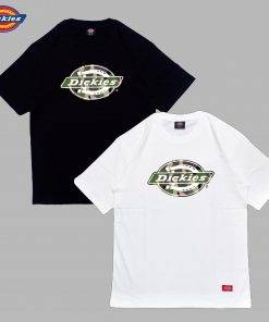 Áo thun nam nữ unisex Dickies logo basic camo, chất cotton 100% chính hãng