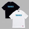 Áo thun nam nữ unisex Dickies logo chữ xanh, chất cotton 100% chính hãng