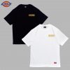 Áo thun nam nữ unisex Dickies logo chữ nhỏ trước ngực, chất cotton 100% chính hãng