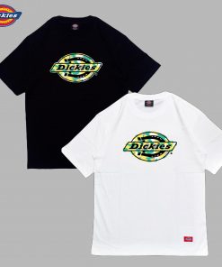 Áo thun nam nữ unisex Dickies logo basic nhiều màu, chất cotton 100% chính hãng