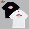 Áo thun nam nữ unisex Dickies logo basic họa tiết Goku, chất cotton 100% chính hãng