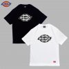 Áo thun nam nữ unisex Dickies logo basic họa tiết bông, chất cotton 100% chính hãng