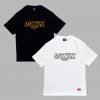 Áo thun nam nữ unisex Dickies logo chữ xước , chất cotton 100% chính hãng