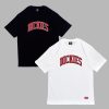 Áo thun nam nữ unisex Dickies logo chữ cong đỏ, chất cotton 100% chính hãng
