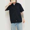 Áo sơ mi kaki Dickies tay ngắn túi ngực chính hãng