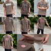 Áo thun nam nữ unisex Dickies tổng hợp các mẫu màu kaki , chất cotton 100% chính hãng