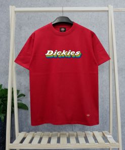 Áo thun Dickies chính hãng màu đỏ đô