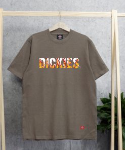Áo thun Dickies chính hãng màu kaki
