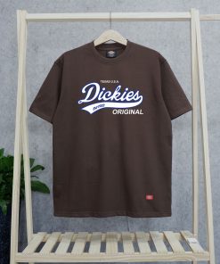 Áo thun Dickies chính hãng màu nâu đen