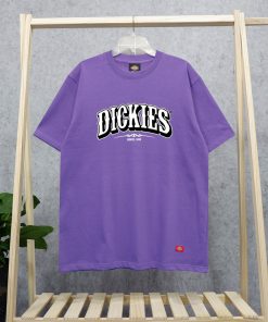 Áo thun Dickies chính hãng màu tím