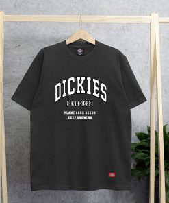 Áo thun Dickies chính hãng màu xám đậm