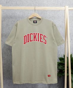 Áo thun Dickies chính hãng màu xám trắng