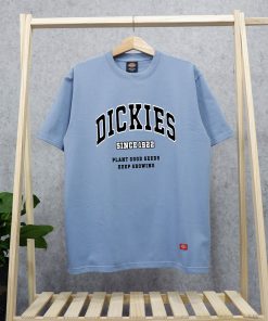 Áo thun Dickies chính hãng màu xanh biển